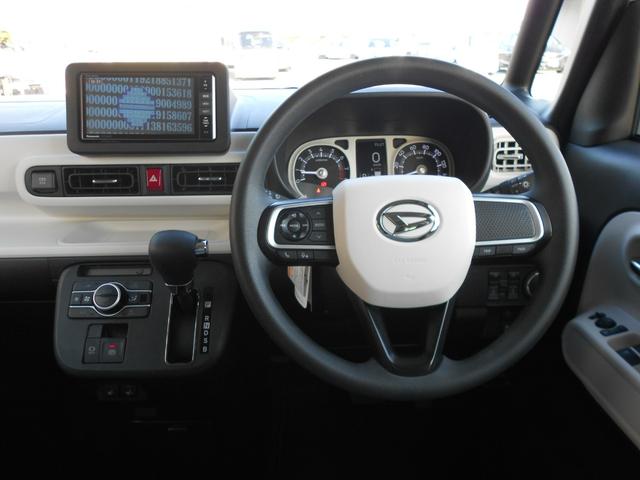 ムーヴキャンバス ストライプスＧ　スマートアシストＩＩＩ／走行５８００キロ／ＳＤナビ・フルセグＴＶ／バックカメラ／プッシュスタート／両側電動スライドドア／ＬＥＤライト／シートヒーター／カップヒーター／禁煙車（14枚目）