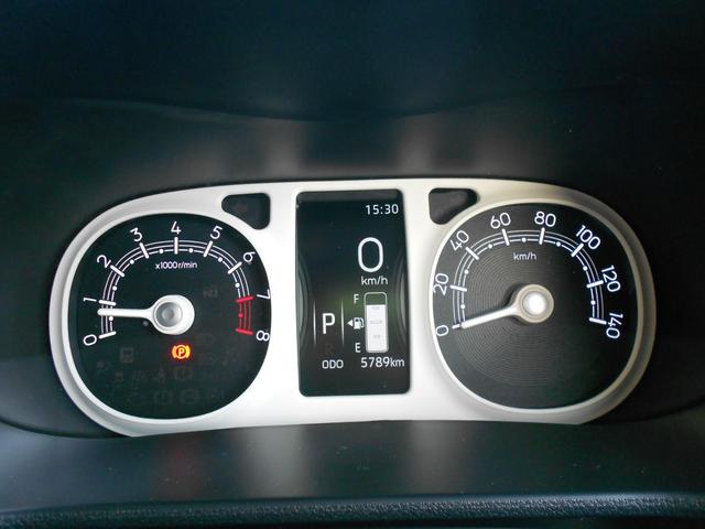 ムーヴキャンバス ストライプスＧ　スマートアシストＩＩＩ／走行５８００キロ／ＳＤナビ・フルセグＴＶ／バックカメラ／プッシュスタート／両側電動スライドドア／ＬＥＤライト／シートヒーター／カップヒーター／禁煙車（16枚目）