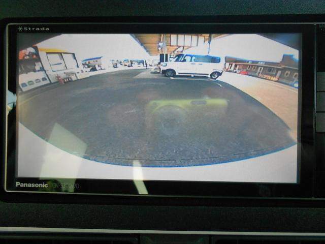 ムーヴキャンバス ストライプスＧ　スマートアシストＩＩＩ／走行５８００キロ／ＳＤナビ・フルセグＴＶ／バックカメラ／プッシュスタート／両側電動スライドドア／ＬＥＤライト／シートヒーター／カップヒーター／禁煙車（24枚目）