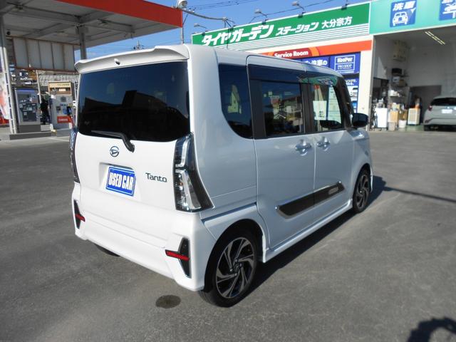 タント カスタムRSスタイルセレクション ターボ車/スマートアシストIII/SDナビ・フルセグTV/バックカメラ/ETC/プッシュスタート/両側電動スライドドア/LEDライト/シートヒーター/純正アルミ/禁煙車(5枚目)