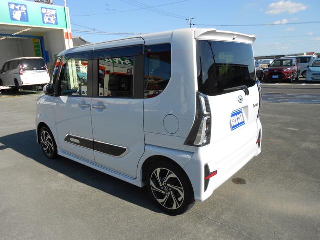 タント カスタムRSスタイルセレクション ターボ車/スマートアシストIII/SDナビ・フルセグTV/バックカメラ/ETC/プッシュスタート/両側電動スライドドア/LEDライト/シートヒーター/純正アルミ/禁煙車(7枚目)