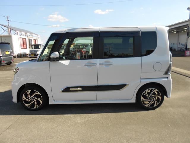 タント カスタムRSスタイルセレクション ターボ車/スマートアシストIII/SDナビ・フルセグTV/バックカメラ/ETC/プッシュスタート/両側電動スライドドア/LEDライト/シートヒーター/純正アルミ/禁煙車(8枚目)