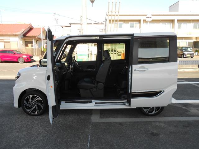 タント カスタムRSスタイルセレクション ターボ車/スマートアシストIII/SDナビ・フルセグTV/バックカメラ/ETC/プッシュスタート/両側電動スライドドア/LEDライト/シートヒーター/純正アルミ/禁煙車(9枚目)