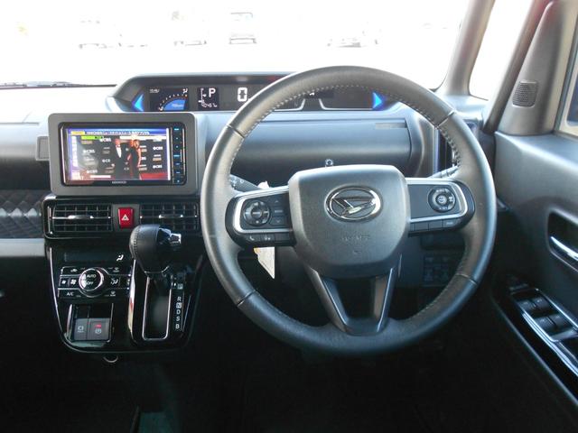 タント カスタムRSスタイルセレクション ターボ車/スマートアシストIII/SDナビ・フルセグTV/バックカメラ/ETC/プッシュスタート/両側電動スライドドア/LEDライト/シートヒーター/純正アルミ/禁煙車(23枚目)