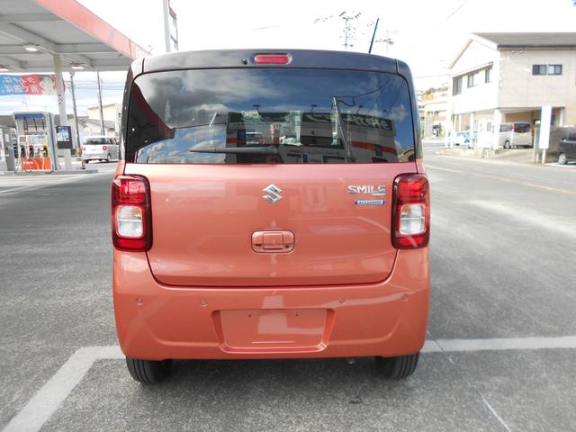 ワゴンＲスマイル ハイブリッドＳ　デュアルカメラブレーキサポート／走行３３３０キロ／純正９インチナビ・フルセグＴＶ／全方位モニター／プッシュスタート／両側電動スライドドア／ＬＥＤライト／シートヒーター／ヘッドアップディスプレイ／禁煙車（6枚目）