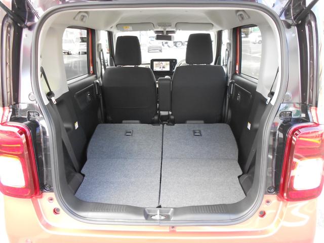 ワゴンＲスマイル ハイブリッドＳ　デュアルカメラブレーキサポート／走行３３３０キロ／純正９インチナビ・フルセグＴＶ／全方位モニター／プッシュスタート／両側電動スライドドア／ＬＥＤライト／シートヒーター／ヘッドアップディスプレイ／禁煙車（11枚目）