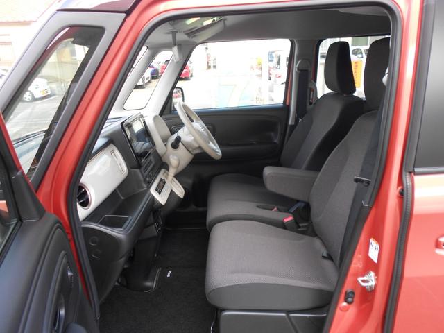 ワゴンＲスマイル ハイブリッドＳ　デュアルカメラブレーキサポート／走行３３３０キロ／純正９インチナビ・フルセグＴＶ／全方位モニター／プッシュスタート／両側電動スライドドア／ＬＥＤライト／シートヒーター／ヘッドアップディスプレイ／禁煙車（15枚目）