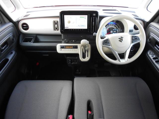 ワゴンＲスマイル ハイブリッドＳ　デュアルカメラブレーキサポート／走行３３３０キロ／純正９インチナビ・フルセグＴＶ／全方位モニター／プッシュスタート／両側電動スライドドア／ＬＥＤライト／シートヒーター／ヘッドアップディスプレイ／禁煙車（18枚目）