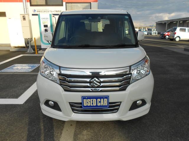 ソリオ ハイブリッドMZ デュアルカメラブレーキサポート/純正8インチフルセグナビ/全方位モニター/ETC/ドライブレコーダー/クルーズコントロール/プッシュスタート/両側電動スライドドア/HIDライト/純正アルミ/禁煙車(2枚目)