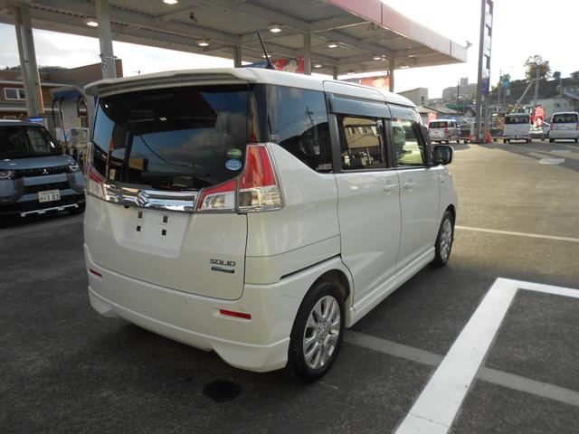 ソリオ ハイブリッドMZ デュアルカメラブレーキサポート/純正8インチフルセグナビ/全方位モニター/ETC/ドライブレコーダー/クルーズコントロール/プッシュスタート/両側電動スライドドア/HIDライト/純正アルミ/禁煙車(5枚目)