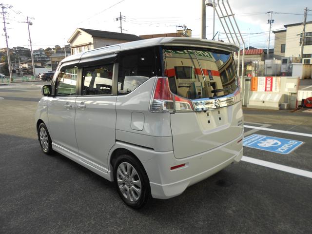 ソリオ ハイブリッドMZ デュアルカメラブレーキサポート/純正8インチフルセグナビ/全方位モニター/ETC/ドライブレコーダー/クルーズコントロール/プッシュスタート/両側電動スライドドア/HIDライト/純正アルミ/禁煙車(7枚目)