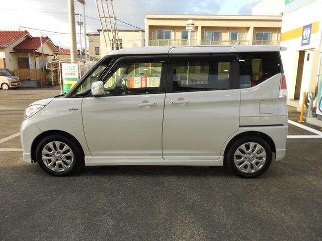 ソリオ ハイブリッドMZ デュアルカメラブレーキサポート/純正8インチフルセグナビ/全方位モニター/ETC/ドライブレコーダー/クルーズコントロール/プッシュスタート/両側電動スライドドア/HIDライト/純正アルミ/禁煙車(8枚目)