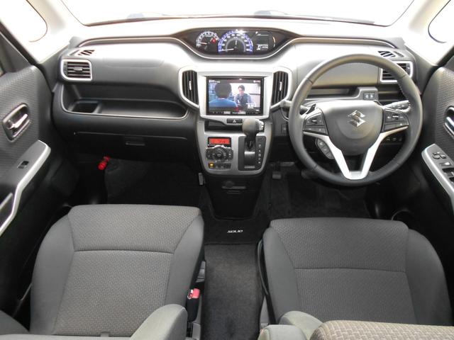 ソリオ ハイブリッドMZ デュアルカメラブレーキサポート/純正8インチフルセグナビ/全方位モニター/ETC/ドライブレコーダー/クルーズコントロール/プッシュスタート/両側電動スライドドア/HIDライト/純正アルミ/禁煙車(18枚目)