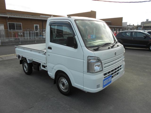 キャリイトラック KCエアコン・パワステ農繁仕様 4WD車/5速MT/デフロック/ゲートプロテクター/禁煙車(3枚目)