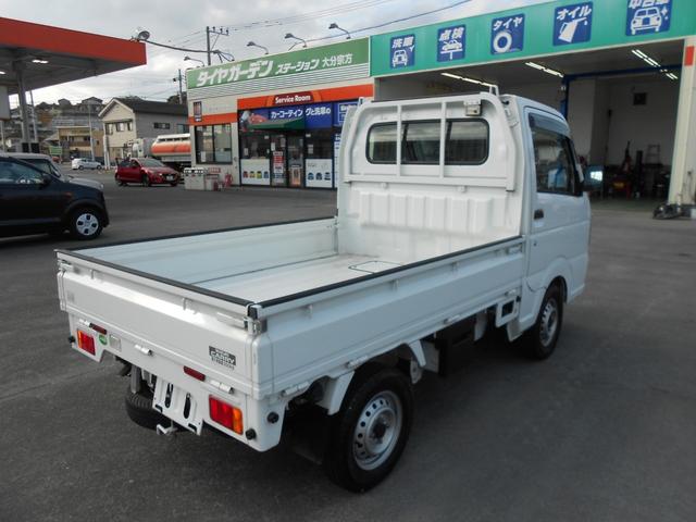 キャリイトラック KCエアコン・パワステ農繁仕様 4WD車/5速MT/デフロック/ゲートプロテクター/禁煙車(5枚目)