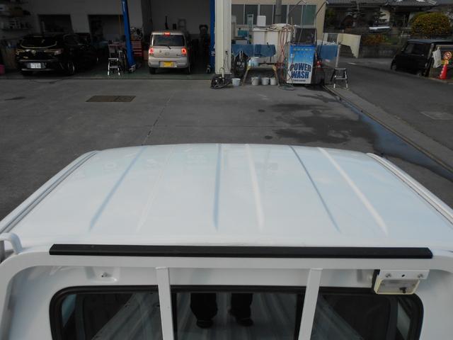 キャリイトラック KCエアコン・パワステ農繁仕様 4WD車/5速MT/デフロック/ゲートプロテクター/禁煙車(9枚目)