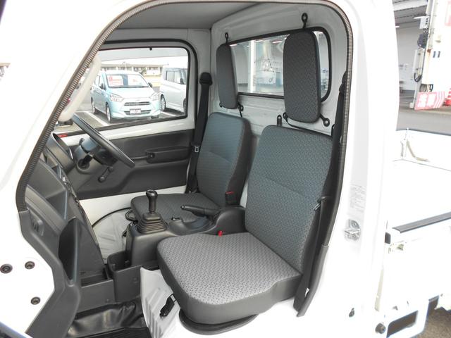 キャリイトラック KCエアコン・パワステ農繁仕様 4WD車/5速MT/デフロック/ゲートプロテクター/禁煙車(13枚目)