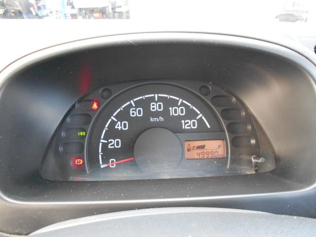 キャリイトラック KCエアコン・パワステ農繁仕様 4WD車/5速MT/デフロック/ゲートプロテクター/禁煙車(15枚目)