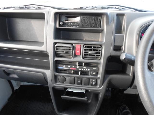 キャリイトラック KCエアコン・パワステ農繁仕様 4WD車/5速MT/デフロック/ゲートプロテクター/禁煙車(16枚目)