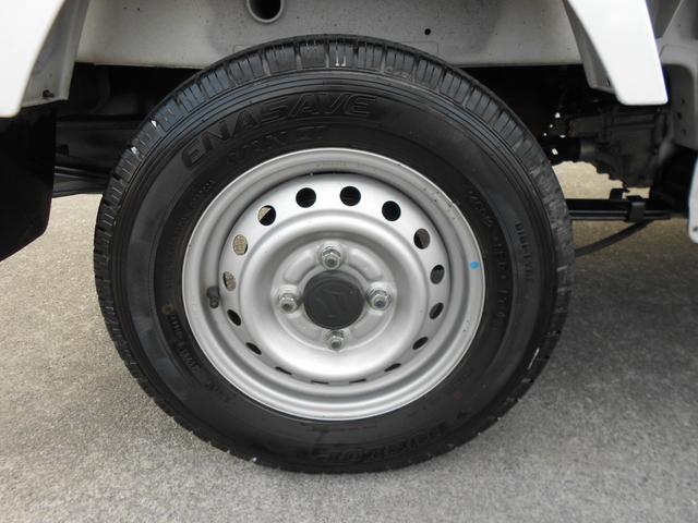 キャリイトラック KCエアコン・パワステ農繁仕様 4WD車/5速MT/デフロック/ゲートプロテクター/禁煙車(23枚目)