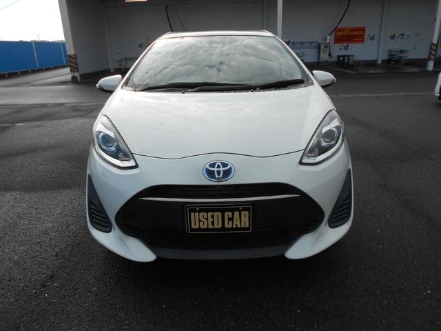 アクア S プリクラッシュセーフティ/SDナビ/バックカメラ/ドライブレコーダー/ETC/スマートキー/禁煙車(2枚目)