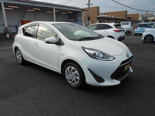 アクア S プリクラッシュセーフティ/SDナビ/バックカメラ/ドライブレコーダー/ETC/スマートキー/禁煙車(3枚目)