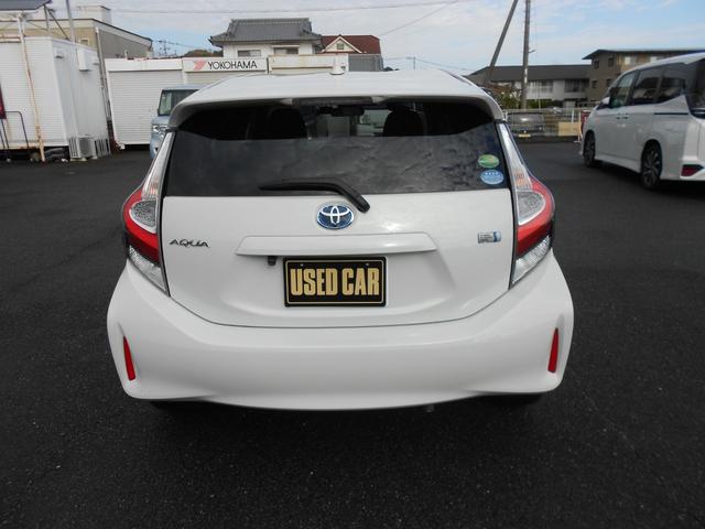 アクア S プリクラッシュセーフティ/SDナビ/バックカメラ/ドライブレコーダー/ETC/スマートキー/禁煙車(6枚目)