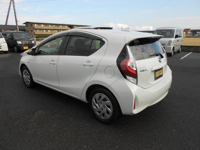 アクア S プリクラッシュセーフティ/SDナビ/バックカメラ/ドライブレコーダー/ETC/スマートキー/禁煙車(7枚目)