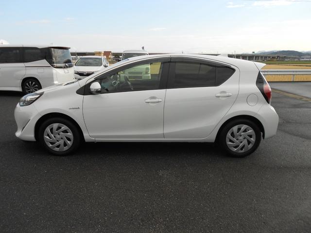 アクア S プリクラッシュセーフティ/SDナビ/バックカメラ/ドライブレコーダー/ETC/スマートキー/禁煙車(8枚目)