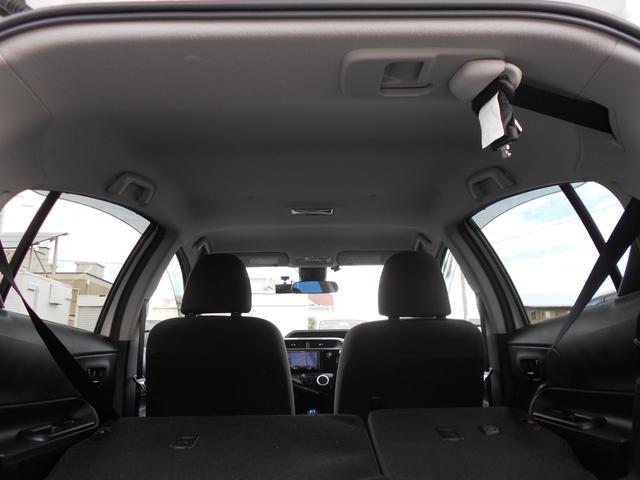 アクア S プリクラッシュセーフティ/SDナビ/バックカメラ/ドライブレコーダー/ETC/スマートキー/禁煙車(11枚目)