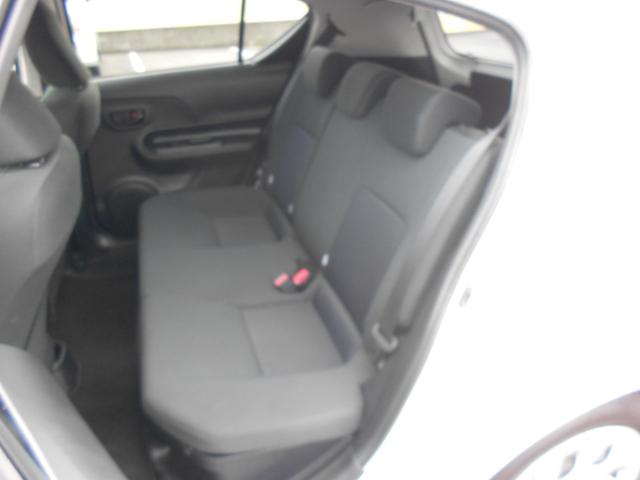 アクア S プリクラッシュセーフティ/SDナビ/バックカメラ/ドライブレコーダー/ETC/スマートキー/禁煙車(15枚目)