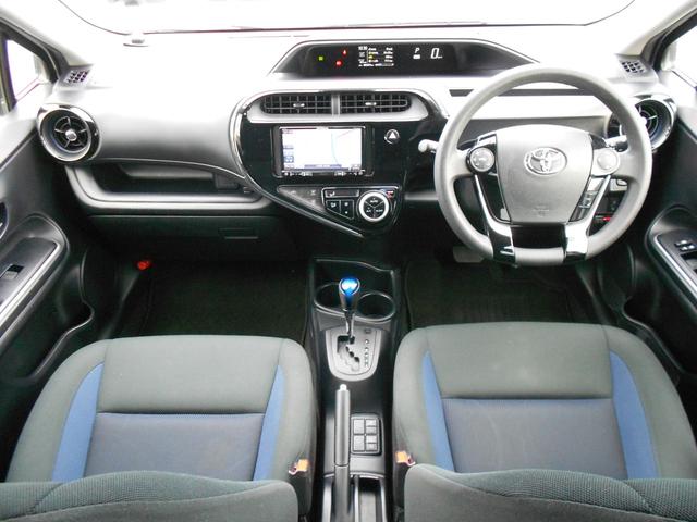 アクア S プリクラッシュセーフティ/SDナビ/バックカメラ/ドライブレコーダー/ETC/スマートキー/禁煙車(16枚目)