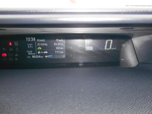 アクア S プリクラッシュセーフティ/SDナビ/バックカメラ/ドライブレコーダー/ETC/スマートキー/禁煙車(20枚目)