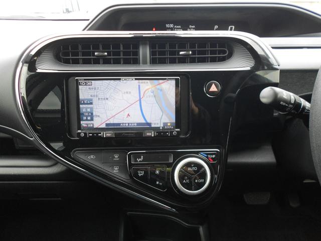 アクア S プリクラッシュセーフティ/SDナビ/バックカメラ/ドライブレコーダー/ETC/スマートキー/禁煙車(25枚目)