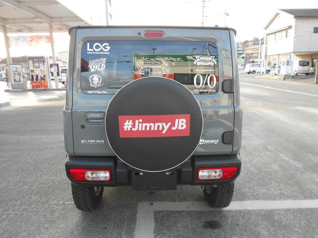 ジムニー XC デュアルカメラブレーキサポート/ケンウッド8インチフルセグナビ/Bモニター/ETC/前後ドラレコ/クルコン/プッシュスタート/前席革調シートカバー/LEDライト/シートヒーター/純正アルミ/禁煙車(6枚目)
