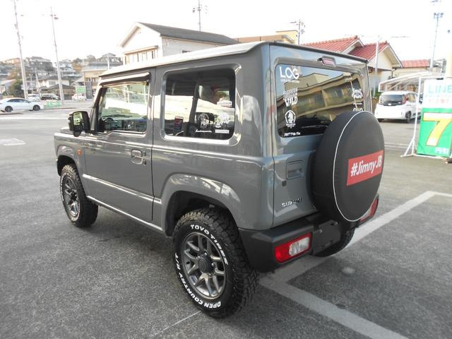 ジムニー XC デュアルカメラブレーキサポート/ケンウッド8インチフルセグナビ/Bモニター/ETC/前後ドラレコ/クルコン/プッシュスタート/前席革調シートカバー/LEDライト/シートヒーター/純正アルミ/禁煙車(7枚目)