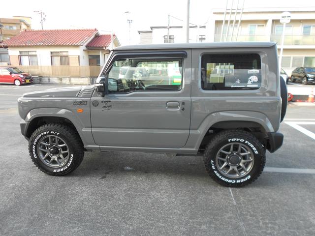 ジムニー XC デュアルカメラブレーキサポート/ケンウッド8インチフルセグナビ/Bモニター/ETC/前後ドラレコ/クルコン/プッシュスタート/前席革調シートカバー/LEDライト/シートヒーター/純正アルミ/禁煙車(8枚目)