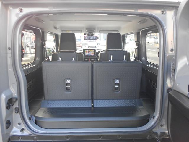 ジムニー XC デュアルカメラブレーキサポート/ケンウッド8インチフルセグナビ/Bモニター/ETC/前後ドラレコ/クルコン/プッシュスタート/前席革調シートカバー/LEDライト/シートヒーター/純正アルミ/禁煙車(10枚目)