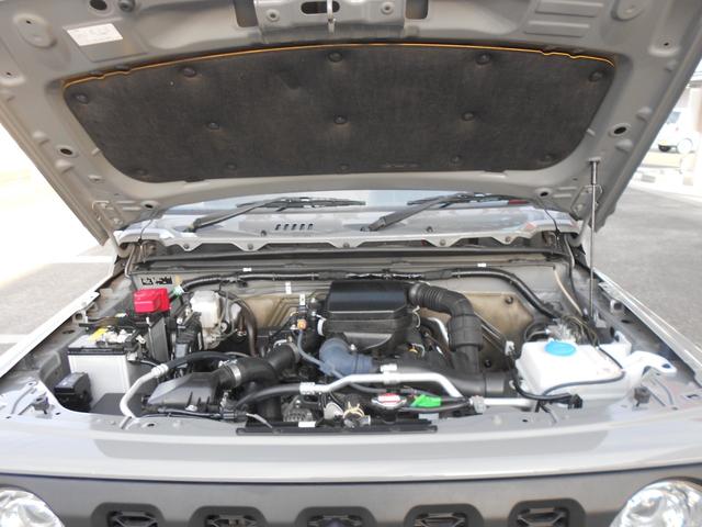 ジムニー XC デュアルカメラブレーキサポート/ケンウッド8インチフルセグナビ/Bモニター/ETC/前後ドラレコ/クルコン/プッシュスタート/前席革調シートカバー/LEDライト/シートヒーター/純正アルミ/禁煙車(34枚目)