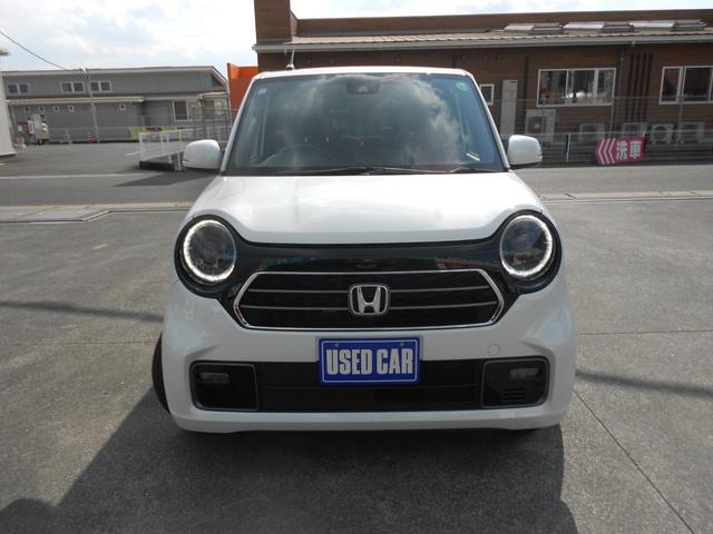 Ｎ－ＯＮＥ プレミアム　ホンダセンシング／走行８９５０キロ／純正オーディオディスプレイ／バックカメラ／ＬＥＤライト／純正アルミ／スマートキー／シートヒーター／禁煙車（2枚目）