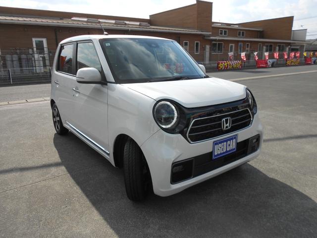 Ｎ－ＯＮＥ プレミアム　ホンダセンシング／走行８９５０キロ／純正オーディオディスプレイ／バックカメラ／ＬＥＤライト／純正アルミ／スマートキー／シートヒーター／禁煙車（3枚目）