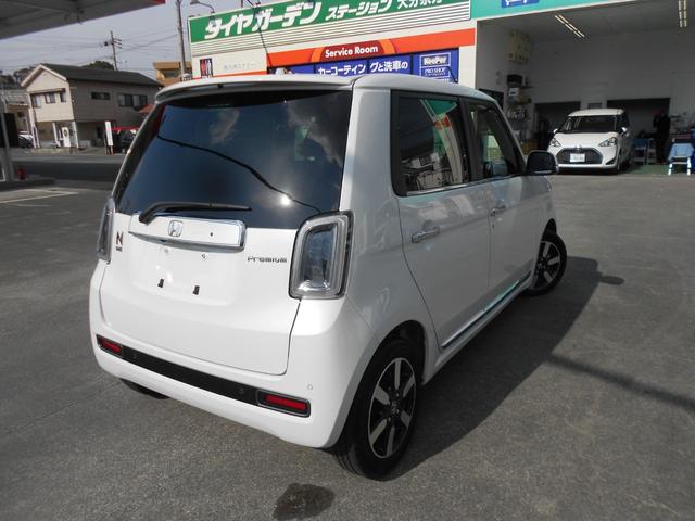 Ｎ－ＯＮＥ プレミアム　ホンダセンシング／走行８９５０キロ／純正オーディオディスプレイ／バックカメラ／ＬＥＤライト／純正アルミ／スマートキー／シートヒーター／禁煙車（5枚目）