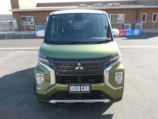 ｅＫクロススペース Ｇ　プラスエディション　エマージェンシーブレーキサポート／走行２３９００キロ／純正９インチフルセグナビ／全方位モニター／前後ドライブレコーダー／プッシュスタート／両側電動スライドドア／ＬＥＤライト／シートヒーター／禁煙車（2枚目）