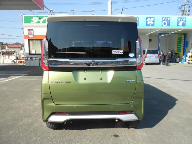 ｅＫクロススペース Ｇ　プラスエディション　エマージェンシーブレーキサポート／走行２３９００キロ／純正９インチフルセグナビ／全方位モニター／前後ドライブレコーダー／プッシュスタート／両側電動スライドドア／ＬＥＤライト／シートヒーター／禁煙車（6枚目）