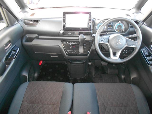 ｅＫクロススペース Ｇ　プラスエディション　エマージェンシーブレーキサポート／走行２３９００キロ／純正９インチフルセグナビ／全方位モニター／前後ドライブレコーダー／プッシュスタート／両側電動スライドドア／ＬＥＤライト／シートヒーター／禁煙車（19枚目）