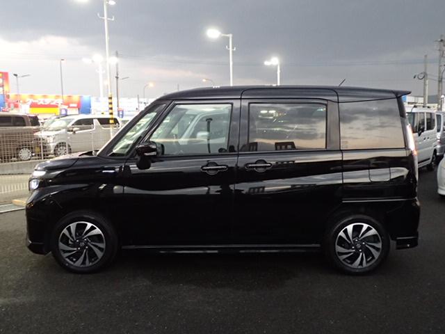 スタイリッシュなサイドビュー！スイッチで開閉指先ひとつで開錠、乗り降りスマート【ワンアクションパワースライドドア】