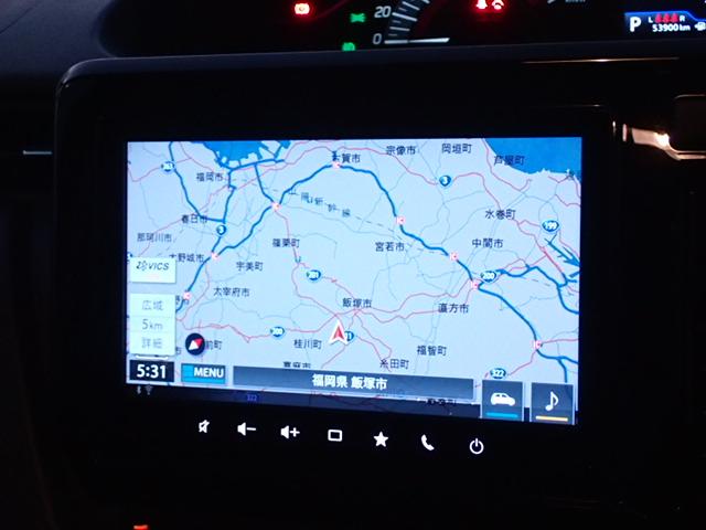 現在位置と目的地への道順を教えてくれる【ナビゲーションシステム】！知らない土地でも心強いですね♪