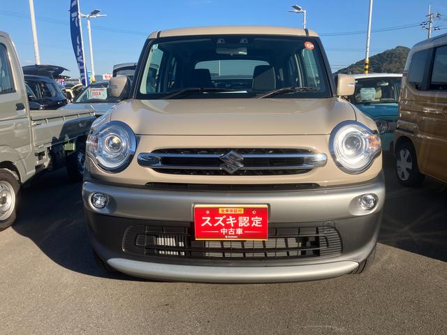 丸いヘッドライトが魅力の個性的なフロントデザイン！白い光・ハイレスポンス、低燃費の【ＬＥＤヘッドランプ】！