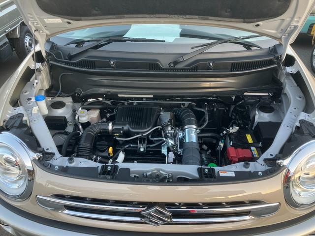 整備工場で点検・整備してからのお渡しです！エンジンルームもきれいです♪　くわしくはスタッフへ！