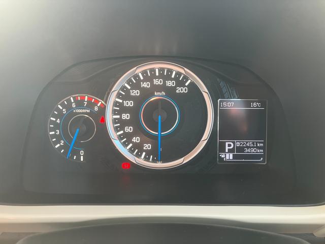 メーターは見やすい大型！！知りたい情報はもちろん視覚的にも楽しませてくれる３．５インチ【マルチインフォメーションディスプレイ】！